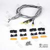 Toucan RC Hobby Side Skirts Light Led Lamp for Lesu 1/14 DIY Rc Tractor Truck Trailer Model view 4