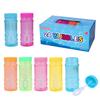 Bubbles 24 Pack Party Favor for Kids Bulk Bubble Solution Blowing Wand 2 Dozen Party Supplies Outdoor Toys Wedding Party Christmas Celebration Birthday Fun Gift view 1
