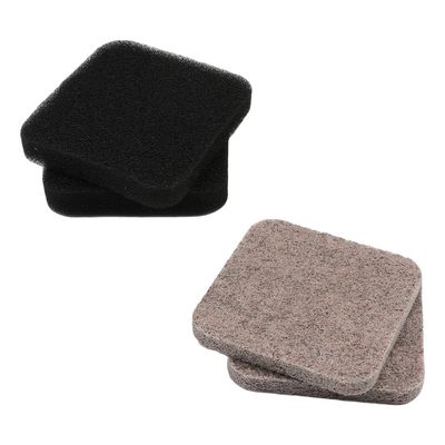 Othmro Replacement Parts Cotton Air Filter Cleaner 2 Set