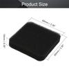 Othmro Replacement Parts Cotton Air Filter Cleaner 2 Set view 2