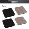 Othmro Replacement Parts Cotton Air Filter Cleaner 2 Set view 4