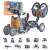 12-in-1 Solar Robot Kit for Kids Age 8-12, STEM Educational Solar Power Robotic Toys Gifts for Kids, DIY Science Building Experiments Kit Christmas Birthday Gifts for Boys Girls Age 8 9 10 11 12 view 1