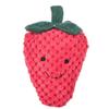 Apricot Lamb Baby Strawberry Soft Rattle Toy, Plush Stuffed Fruit for Newborn Soft Over 0 Months (Strawberry, 4 Inches) view 1