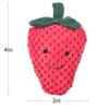 Apricot Lamb Baby Strawberry Soft Rattle Toy, Plush Stuffed Fruit for Newborn Soft Over 0 Months (Strawberry, 4 Inches) view 4