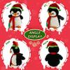 Houwsbaby Christmas Musical Light up Penguin LED Stuffed Animals Rudolph Plush Toys Lullaby Singing Animated for Toddlers Xmas Gift Holiday, 10'' view 3