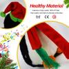 Houwsbaby Christmas Musical Light up Penguin LED Stuffed Animals Rudolph Plush Toys Lullaby Singing Animated for Toddlers Xmas Gift Holiday, 10'' view 4