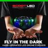 Force1 Scoot LED Hand Operated Drone for Kids or Adults - Hands Free Motion Sensor Mini Drones, Easy Indoor Flying Orb Ball Small UFO Toy for Boys and Girls (Green/Blue) view 2