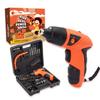 JoyTown Kids Real Power Drill Set  Electric Cordless Drill Tool Kit for Children with Interchangeable Bits, Flexible Shaft, Rechargeable, Carrying Case, Learning Tools for Boys & Girls Home DIY view 1