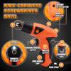JoyTown Kids Real Power Drill Set  Electric Cordless Drill Tool Kit for Children with Interchangeable Bits, Flexible Shaft, Rechargeable, Carrying Case, Learning Tools for Boys & Girls Home DIY view 2