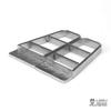 Lesu 1/14 Metal Pedal DIY Rc King Hau Tractor Truck Model view 3