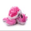 The Petting Zoo, Lash'z Pink Sea Turtle Stuffed Animal, Gifts for Girls, Plush Toy 12 inches view 1