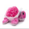 The Petting Zoo, Lash'z Pink Sea Turtle Stuffed Animal, Gifts for Girls, Plush Toy 12 inches view 3