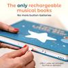 Cali's Books Twinkle Twinkle Little Star  USB-C Rechargeable Musical Book for 1-Year-Old | Sound Book for Toddlers 1-3 with Bedtime Lullabies  Nursery Rhymes Musical Book view 2