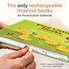 Cali's Books Five Little Ducks Nursery Rhymes Book for Toddlers - Sound Books for Toddlers 1-3, Headphone Jack, Musical Book with Sound Button and 6 Songs view 2