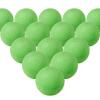 Frienda 24 Pieces Refill Balls for Popper Soft Foam Balls Refills Approx 1.1 Inch in Diameter, Soft Small Light Cat Ball Pet Toys(Green) view 1