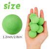 Frienda 24 Pieces Refill Balls for Popper Soft Foam Balls Refills Approx 1.1 Inch in Diameter, Soft Small Light Cat Ball Pet Toys(Green) view 2