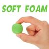 Frienda 24 Pieces Refill Balls for Popper Soft Foam Balls Refills Approx 1.1 Inch in Diameter, Soft Small Light Cat Ball Pet Toys(Green) view 3