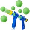 Frienda 24 Pieces Refill Balls for Popper Soft Foam Balls Refills Approx 1.1 Inch in Diameter, Soft Small Light Cat Ball Pet Toys(Green) view 4
