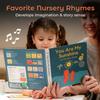 Cali's Books You Are My Sunshine Music Book Toddlers 1-3 Years Old - Nursery Rhymes Musical Book, Headphone Jack, Interactive Baby Sound Book, Singing Toy Children Girls Learning Song Toy Toddler Boys view 4