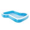 Bestway Sunsational 10' Family Pool, Paddling Pool for Kids and Adults, Garden Pool, Blue view 1
