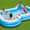 Bestway Sunsational 10' Family Pool, Paddling Pool for Kids and Adults, Garden Pool, Blue view 2