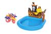 Bestway Ships Ahoy Water Play Centre | Kids Pirate Inflatable Water Park, Garden Toys with Octopus Ring Toss for Kids and Toddlers, Ages 2+ view 1