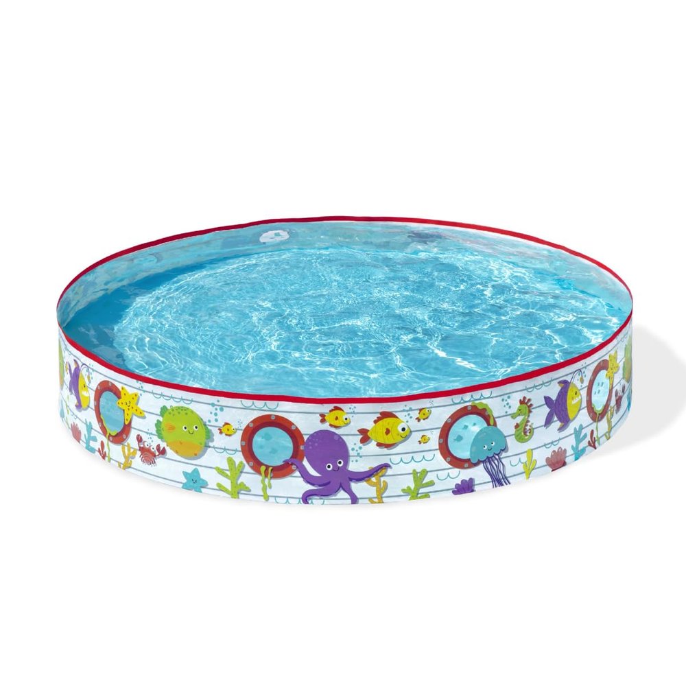 Bestway 60 x H10/1.52m x H25cm Marine Fill'n Fun Play Pool