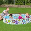 Bestway 60 x H10/1.52m x H25cm Marine Fill'n Fun Play Pool view 2