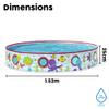 Bestway 60 x H10/1.52m x H25cm Marine Fill'n Fun Play Pool view 3