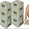 Acacia Grove Mini Cinder Blocks, 120 Pack, 1/12 Scale view 1