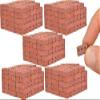 Acacia Grove Real Mini Red Bricks, 1/12 Scale (500 Pack) view 1