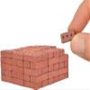 Acacia Grove Real Mini Red Bricks, 1/12 Scale (100 Pack) view 1