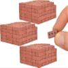 Acacia Grove Real Mini Red Bricks, 1/12 Scale (300 Pack) view 1