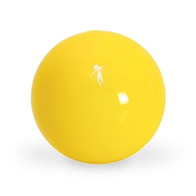 New 500 X Less Lethal .50 Cal 1.8 Grams Solid PVC Jaw Breaker High Impact Balls Paintballs