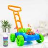 Bubble Lawn Mower Toy with Music and Real Lawn Mover Sounds, Indoor and Outdoor Fun and Healthy Exercise for Kids, Toddlers, Girls and Boys view 1