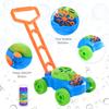 Bubble Lawn Mower Toy with Music and Real Lawn Mover Sounds, Indoor and Outdoor Fun and Healthy Exercise for Kids, Toddlers, Girls and Boys view 2