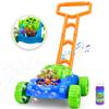 Bubble Lawn Mower Toy with Music and Real Lawn Mover Sounds, Indoor and Outdoor Fun and Healthy Exercise for Kids, Toddlers, Girls and Boys view 3
