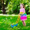 Bubble Lawn Mower Toy with Music and Real Lawn Mover Sounds, Indoor and Outdoor Fun and Healthy Exercise for Kids, Toddlers, Girls and Boys view 4