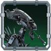 Mega Construx Black Series Aliens Alien Queen view 4