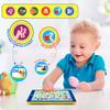 6-in-1 Kids Tablet with ABC/Words/Numbers/Color/Games/Music - Interactive Educational Electronic Toys Makes Learning Fun, Toddler Learning Toys Gifts for Age 3 4 5 Year Old Boys Girls&Preschool view 2
