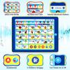 6-in-1 Kids Tablet with ABC/Words/Numbers/Color/Games/Music - Interactive Educational Electronic Toys Makes Learning Fun, Toddler Learning Toys Gifts for Age 3 4 5 Year Old Boys Girls&Preschool view 3