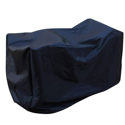 Car Cover Dust Proof Anti UV for Kids Foldable Electric Vehicle Universal Fit Snow Protection Washable Oxford Cloth Ride On sy Clean Water Resistant with Elastic Band(Black)