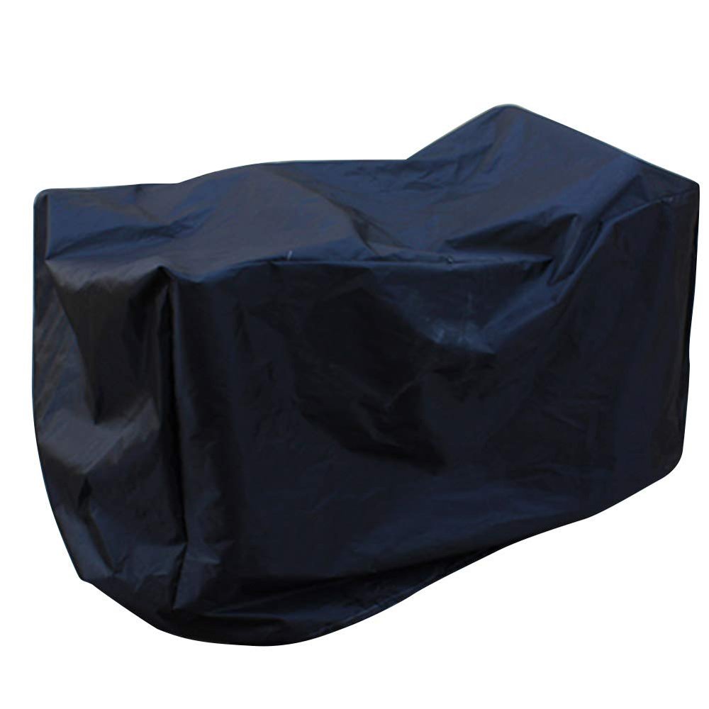 Car Cover Dust Proof Anti UV for Kids Foldable Electric Vehicle Universal Fit Snow Protection Washable Oxford Cloth Ride On sy Clean Water Resistant with Elastic Band(Black)