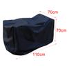 Car Cover Dust Proof Anti UV for Kids Foldable Electric Vehicle Universal Fit Snow Protection Washable Oxford Cloth Ride On sy Clean Water Resistant with Elastic Band(Black) view 3