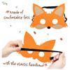 Animal eyes mask For Birthday Halloween Favors Mardi Half Face Kid Party Mask view 2