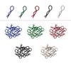 50 PCS Treehobby Universal Bent Springy R Pins RC Car Body Shell Clips for 1/10 RC Car Truck Buggy Crawler Short Course Replacement Parts view 1