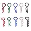 50 PCS Treehobby Universal Bent Springy R Pins RC Car Body Shell Clips for 1/10 RC Car Truck Buggy Crawler Short Course Replacement Parts view 4