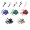 100 PCS Treehobby Universal Bent Springy R Pins RC Car Body Shell Clips for 1/10 RC Car Truck Buggy Crawler Short Course Replacement Parts view 1