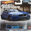 Mattel Hot Wheels Fast & Furious Full Force Jaguar XE SV Project 8 4/5, Blue view 1