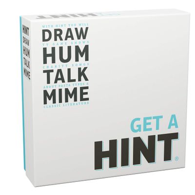 Bezzerwizzer HINT Party Game (US Edition) - A Fun and Creative Hinting Game for Hours of Laughter and Entertainment! Great for Family Game Night, Ages 14+, 4+ Players, 45 Minute Playtime, Made